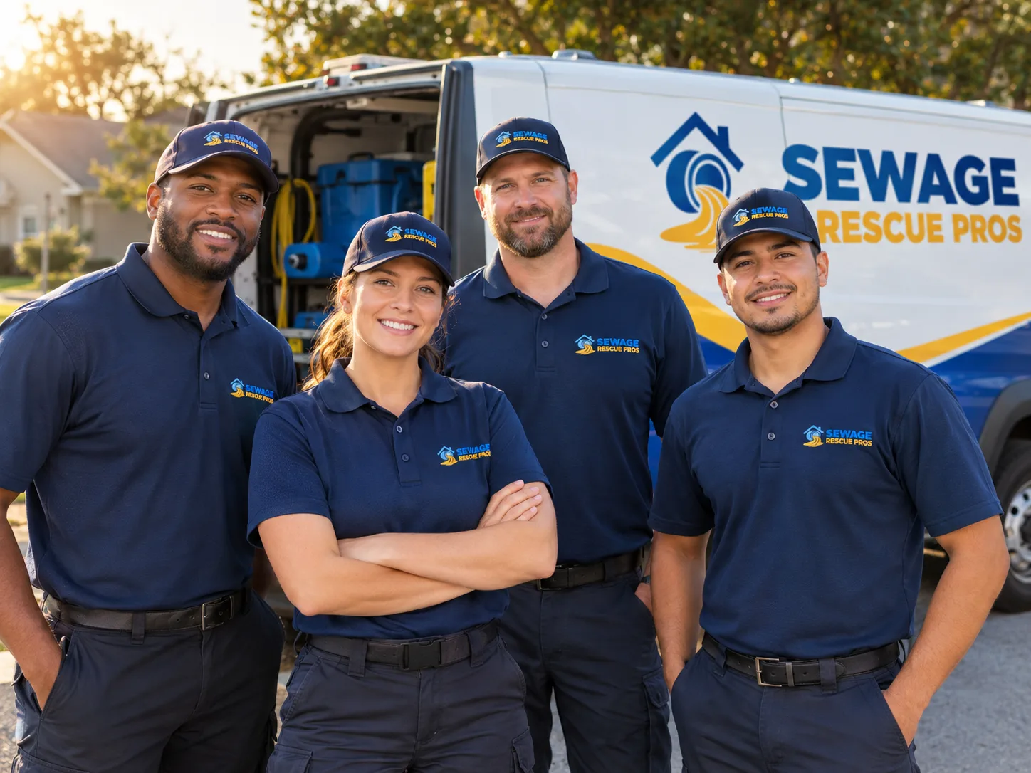 Sewage Backup Cleanup company in Van Wert, OH