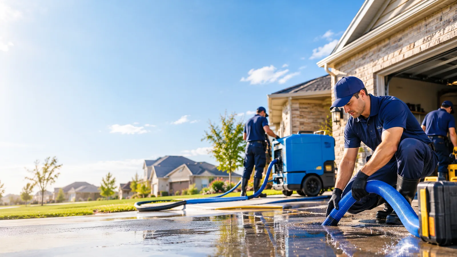 Sewage Backup Cleanup in Van Wert, OH near me